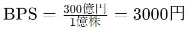 BPSの計算方法