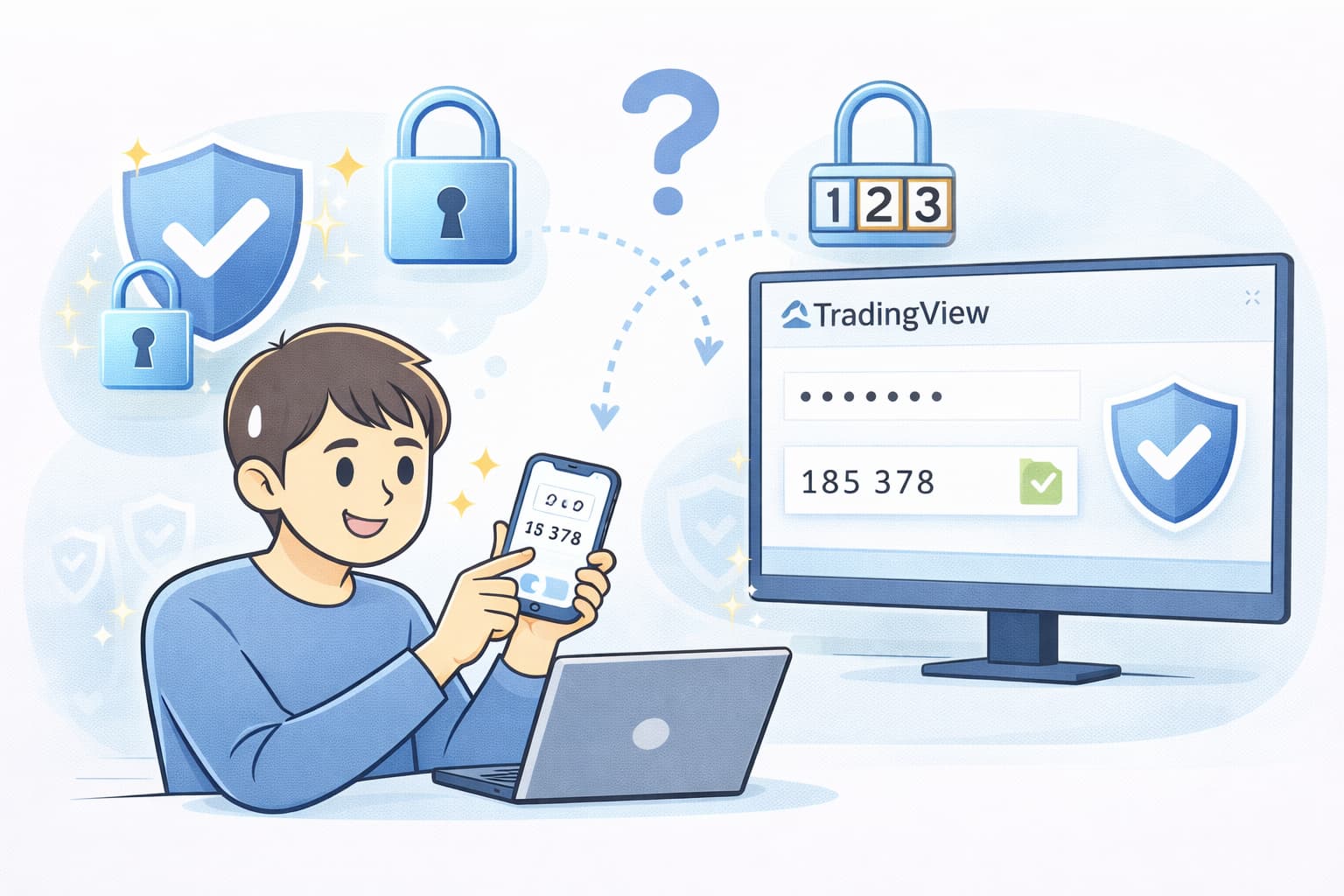 2段階認証とは？TradingViewで導入すべき理由