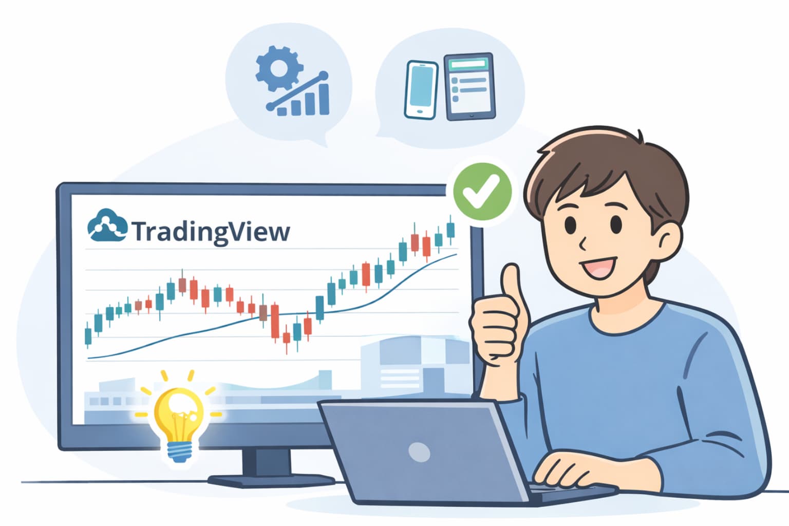 TradingViewを使って感じたメリット