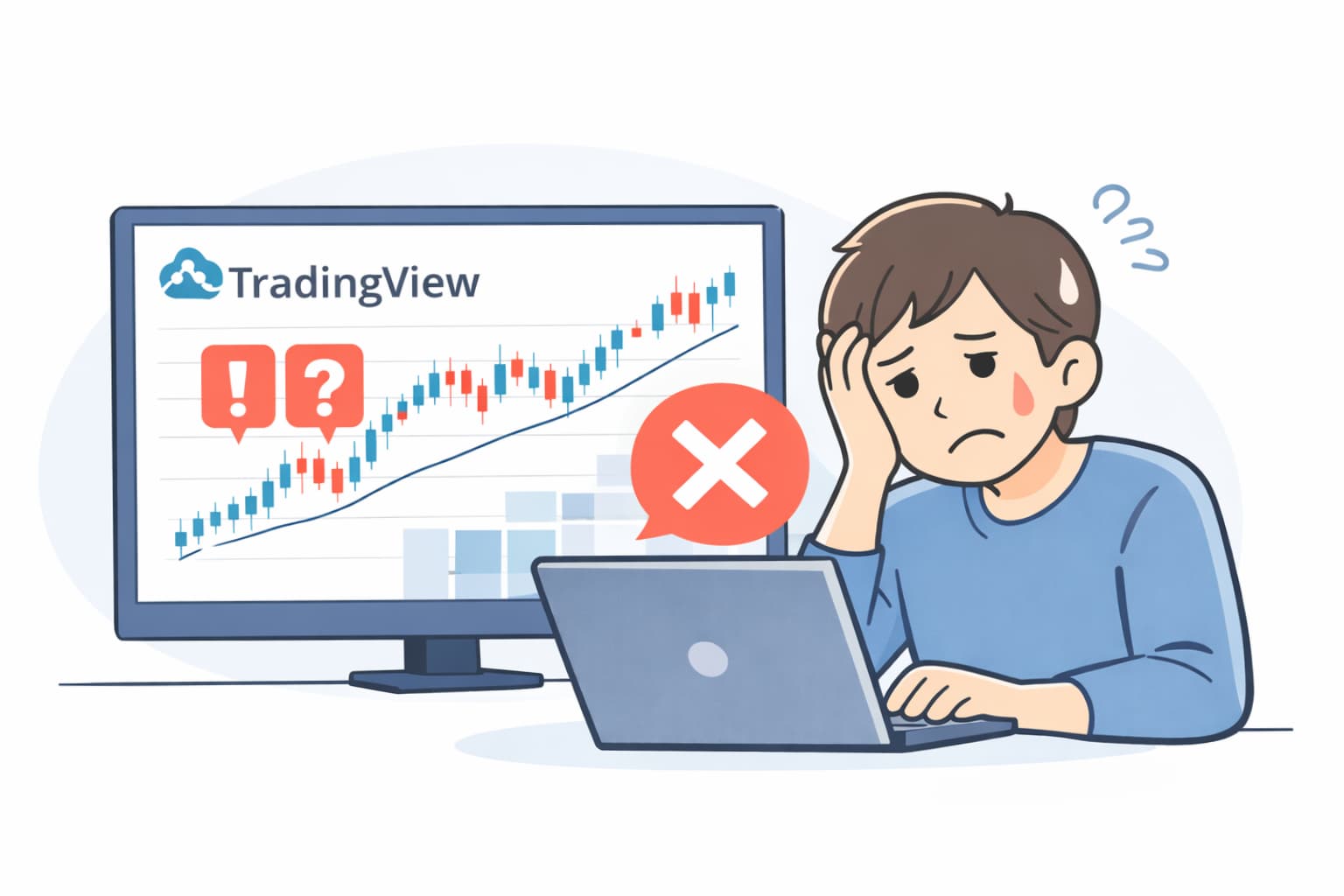 実際に使って感じたTradingViewのデメリット