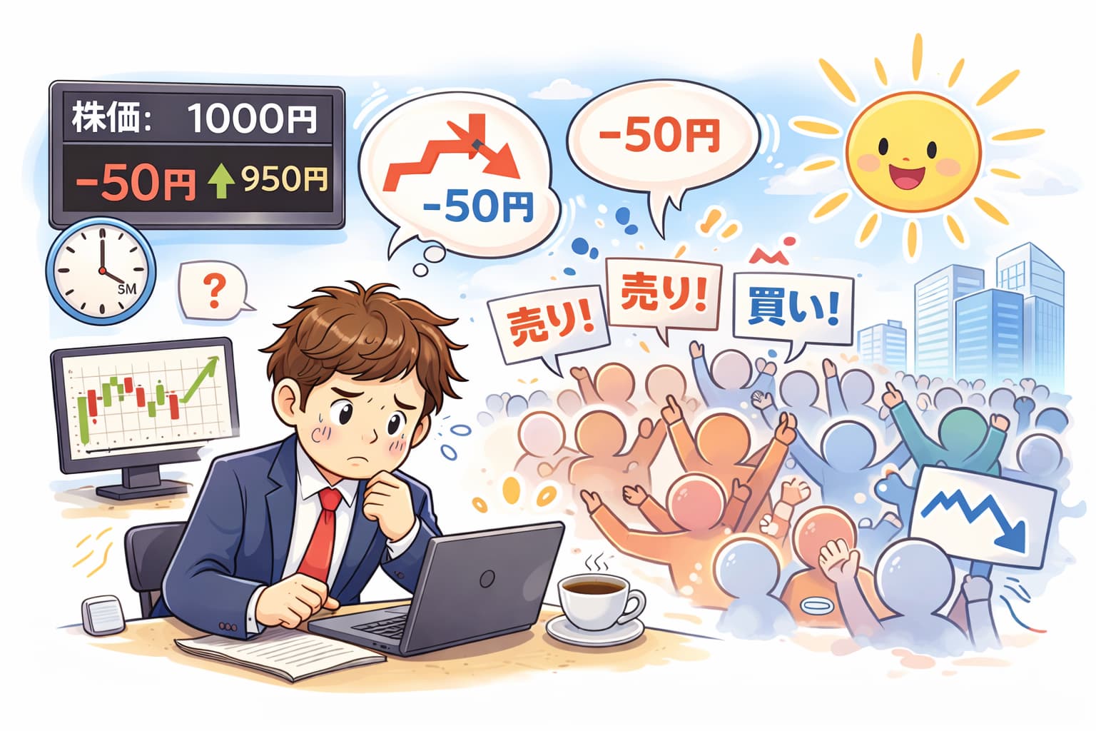 寄り前気配とは？まず仕組みを正しく理解しよう